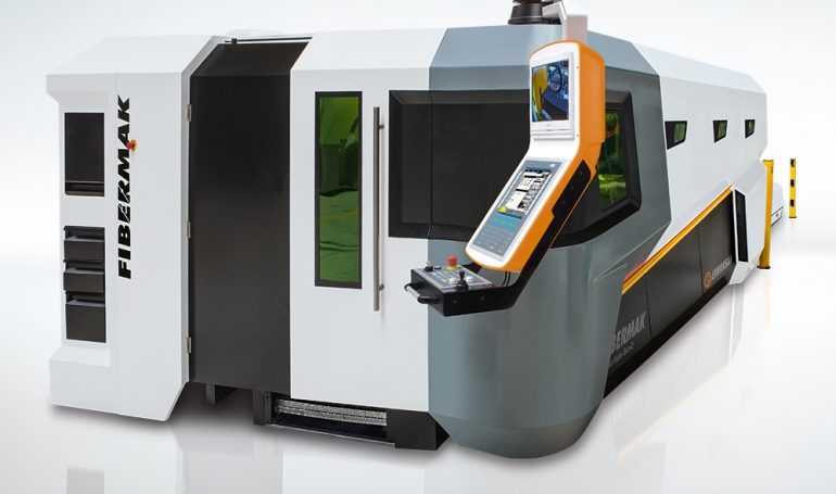 macchina taglio laser metalli
